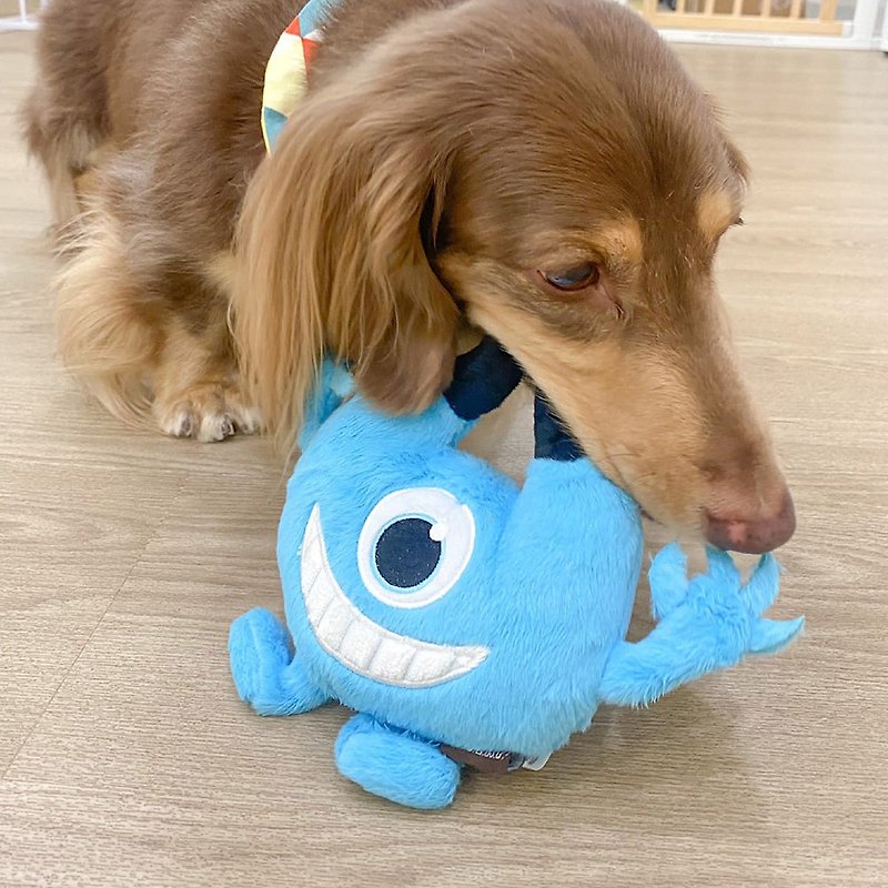 Pet toy dog alien monster peeping blue tweeting - Pet Toys - Eco-Friendly Materials 