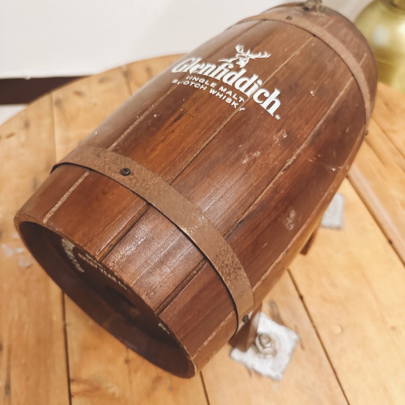 Glenfiddich格蘭菲迪酒桶 木桶 - 酒杯/酒器 - 木頭 