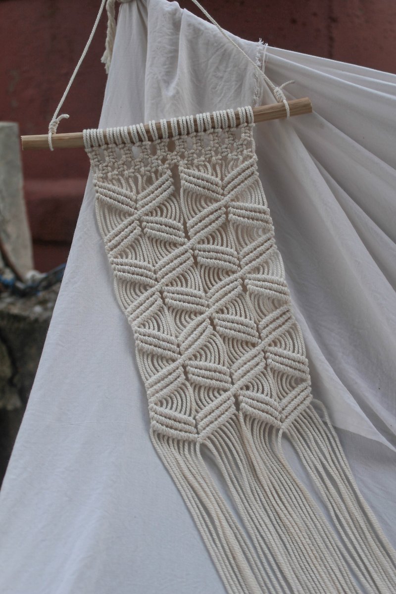 Wall Hanging ,Decoration ,Macrame ,Gift ,Minimalism - Wall Décor - Other Materials 