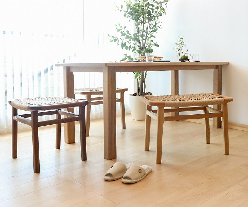 Asahikawa Furniture Muu Studio Pcode stool - Chairs & Sofas - Wood 