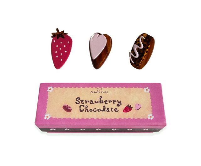 YUJIE Party Cake Hairpins Duckbill Clips YUJIE Party Cake Hairpins Duckbill Clips