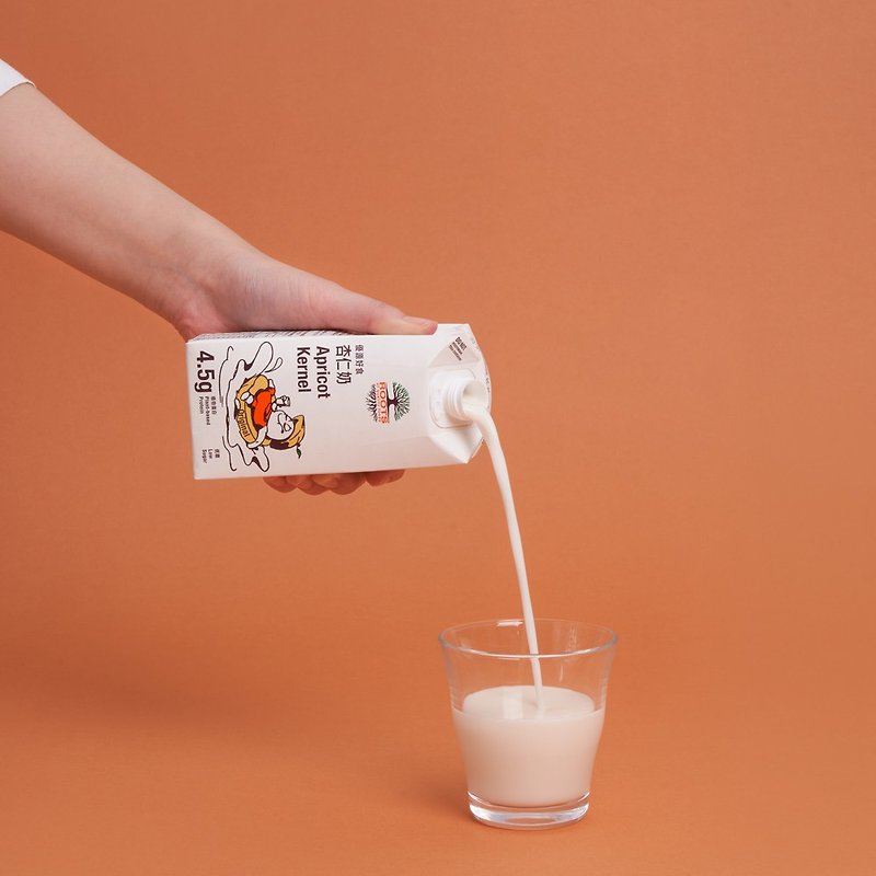 【Youyuan Food Original Almond Milk】300mlx6 packs - Milk & Soy Milk - Fresh Ingredients 