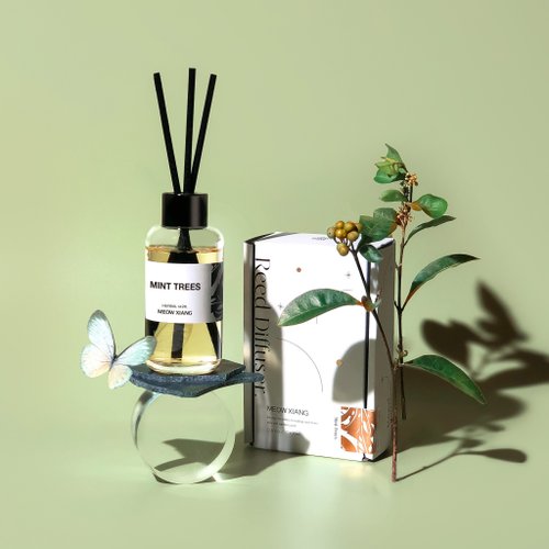 Herbal Series/Space Diffuser Essential Oil Bottle