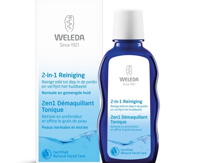 WELEDA クレンジングローション 100ml - 洗顔グッズ