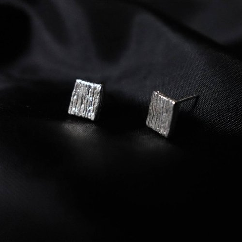 黔CIAN Jewelry 木之紋耳環