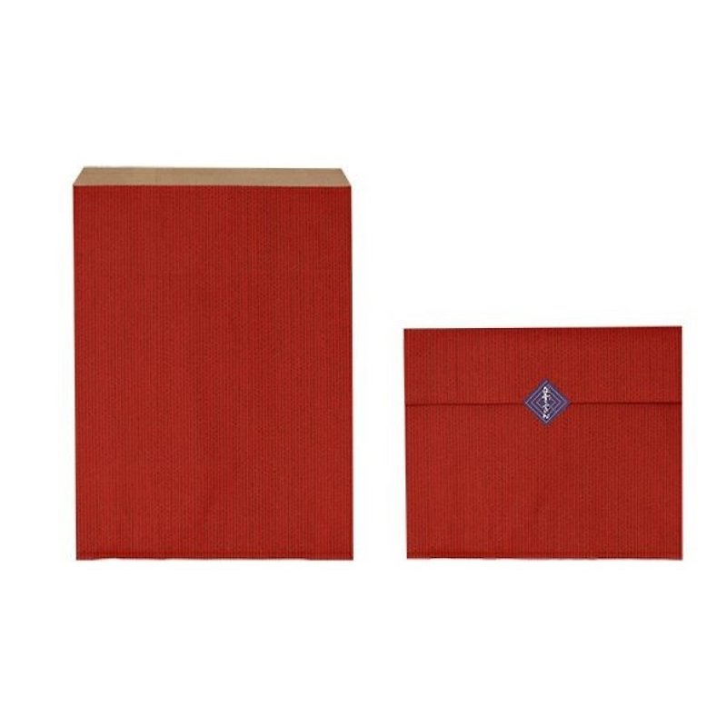 【加購】禮物包裝 - 包裝材料 - 紙 紅色