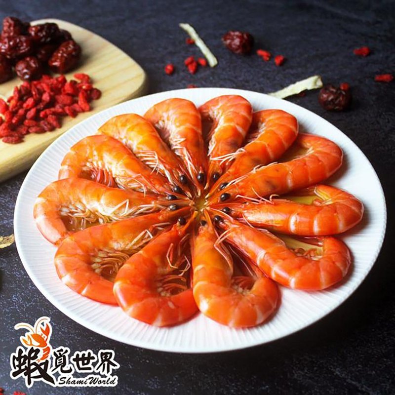 【蝦覓世界】藥膳紹興醉蝦-3包組(含運) - 料理包/調理包 - 其他材質 