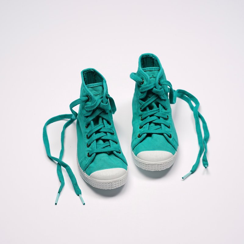 CIENTA Canvas Shoes 61997 78 - Kids' Shoes - Cotton & Hemp Green
