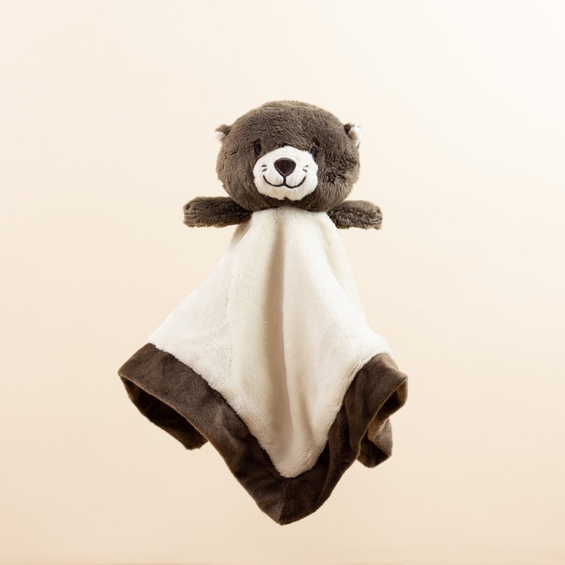 SimpliCute | Walter the Otter Security Blanket - Stuffed Dolls & Figurines - Other Man-Made Fibers Brown