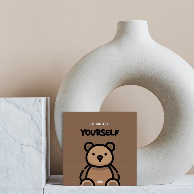 【無框畫】熊愛你 | 家居生活、掛畫、生日禮物、佈置 - 海報/掛畫/掛布 - 紙 