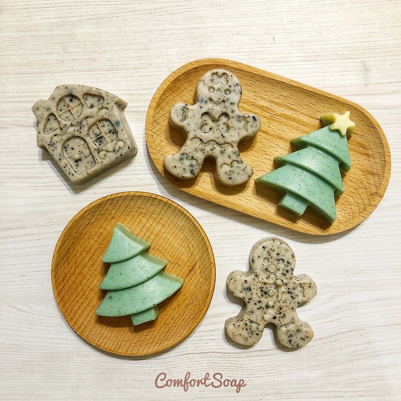 Christmas handmade soap (customized goods) - สบู่ - วัสดุอื่นๆ 