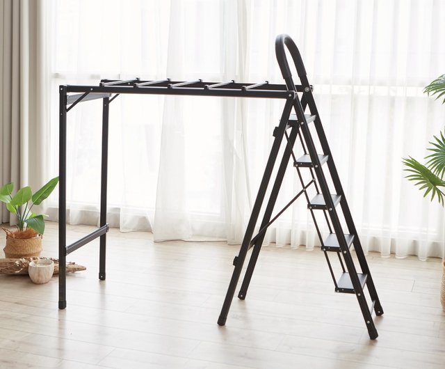 Folding laundry online ladder