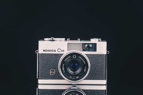 コニカ C35 E&L #3 #135 フィルムカメラ - ショップ Rick photo カメラ