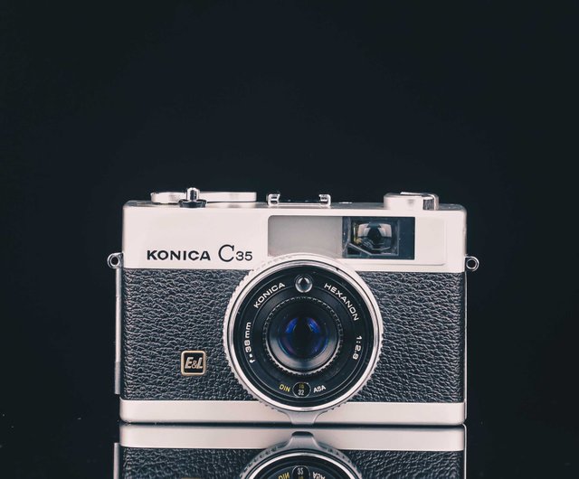 フィルムカメラ KONICA C35 E&L Amazon | フィルムカメラ 人気 女子 KONICA C35E&L フィルム