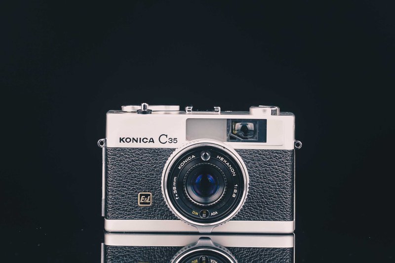 KONICA C35 E&L #3 #135底片相機 - 相機/拍立得/底片相機 - 其他金屬 