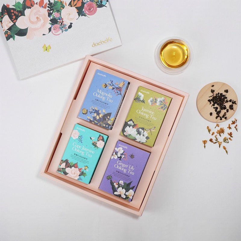 Daebeté Oolong Tea Gift Box | Daebeté Tea Gift Box Award-winning products shipped quickly - ชา - วัสดุอื่นๆ หลากหลายสี