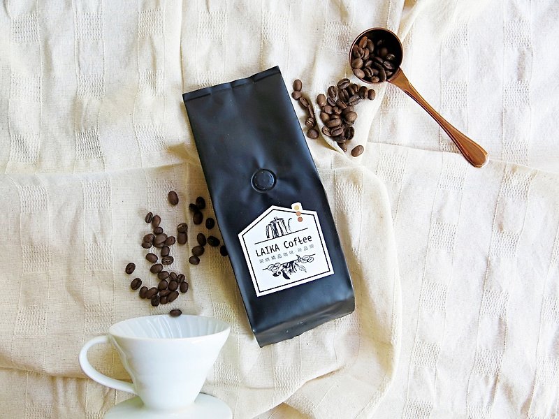 鑄鐵鍋現烘咖啡 - 哥倫比亞 聖圖阿里歐莊園 愛情靈藥 水洗 - 咖啡/咖啡豆 - 其他材質 黑色