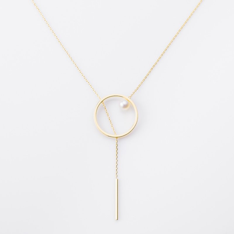 Ingrid necklace - Necklaces - Other Metals Gold