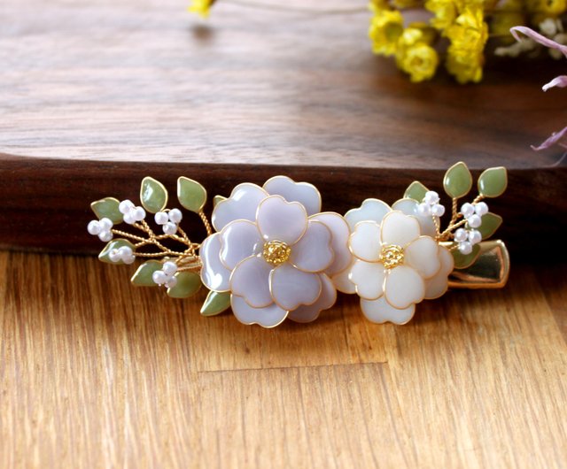 luludi kanzashi かんざし　オリーブ luludi Kanzashi かんざし 完売品 olive オリーブ（luludi