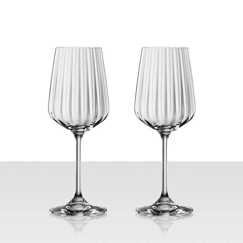 【Spiegelau】 Life Style white wine glass 440ml single in color box-set of 2 - Bar Glasses & Drinkware - Glass 