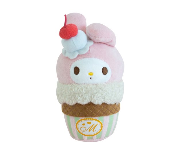 サンリオアイス商品テーマシリーズ ぬいぐるみペンダント（全3種
