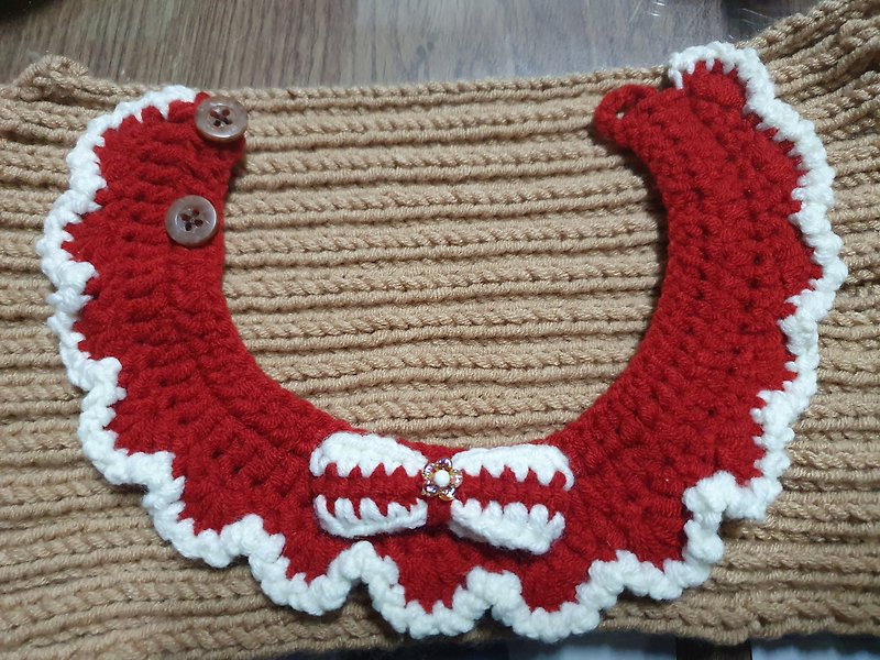 Crochet Lessons Cat Collar Collection for Beginners Available - เย็บปักถักร้อย/ใยขนแกะ/ผ้า - ผ้าฝ้าย/ผ้าลินิน 