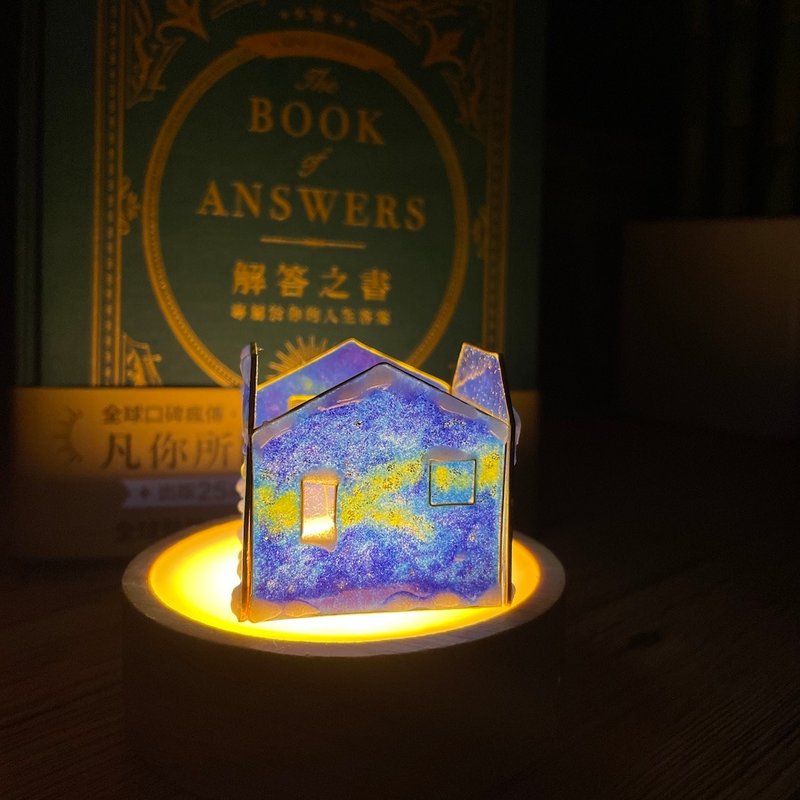 【空窓琺瑯】光の小屋ランプ体験_七宝焼き工芸 - 彫金教室・アクセサリー作り - ガラス 