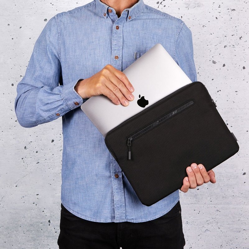 Pipetto MacBook Pro 14/ 16吋 Organiser 防撕裂布電腦包- 黑色 - 平板/電腦保護殼/保護貼 - 尼龍 黑色