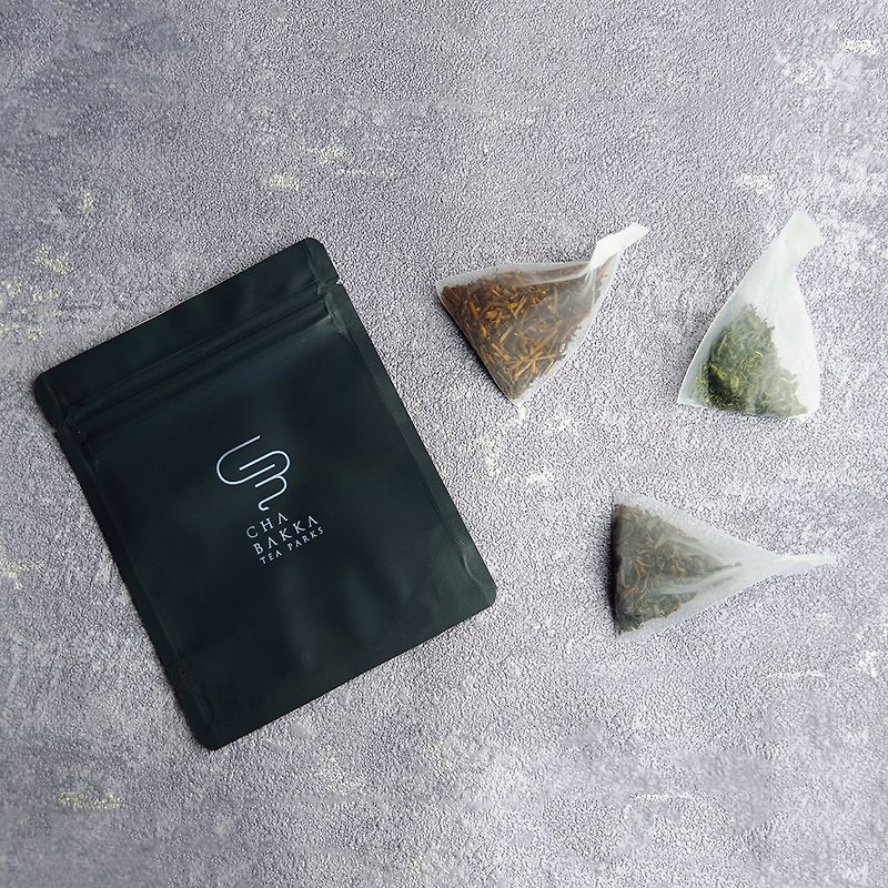 Single origin tea 4 kinds gift set (package type) - ชา - อาหารสด สีเขียว