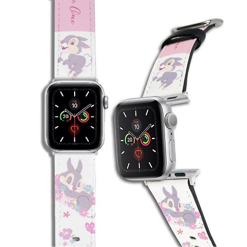 i-Smart 迪士尼 Apple Watch 皮革錶帶 粉萌限定 Bunny