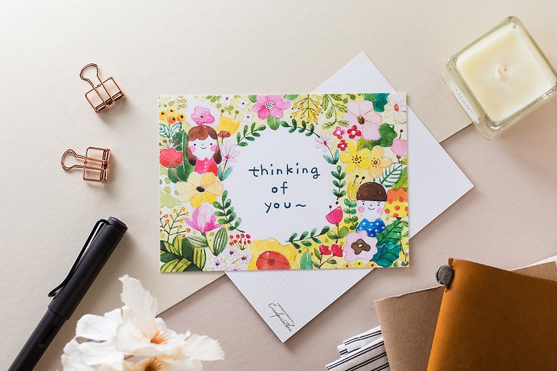 Think of you / your thinking of you - Cards & Postcards - Paper 