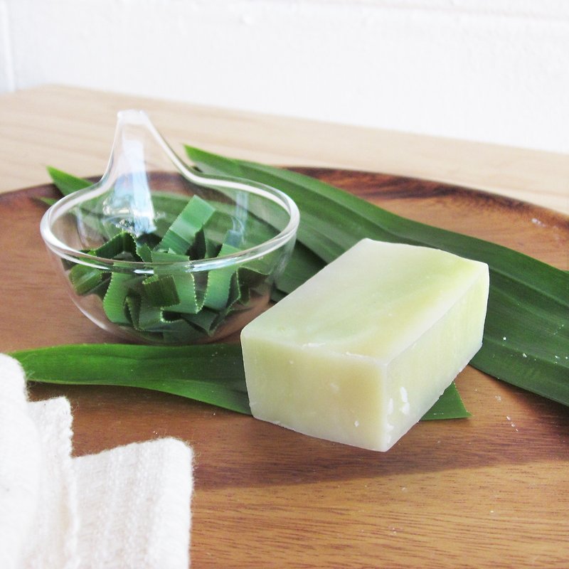 Handmade Thai Natural Scent Body Soaps 50g  / 5pcs per 1 set - Soap - Plants & Flowers 