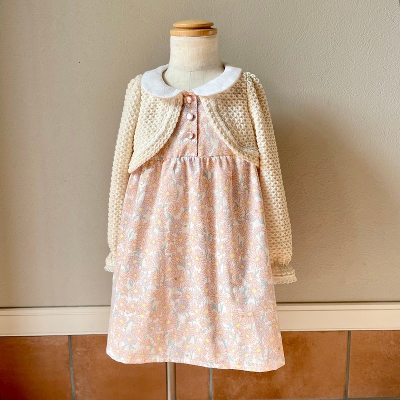 Classical dress with bolero jacket - Kids' Dresses - Cotton & Hemp Pink