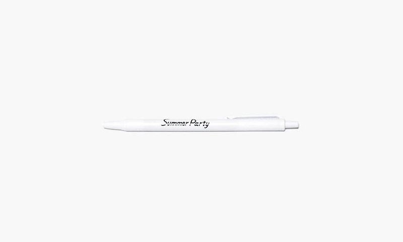 ノリタケ-サマーパーティーペン - その他のペン - プラスチック ホワイト