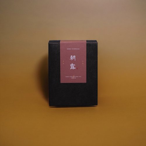 古禾拾茶 KAKU TEAHOUSE | 喝到好茶的日子 就是好日子 【 朝露 凍頂烏龍茶包 】獨立真空鎖味包裝(8包)臺灣原葉三角茶包