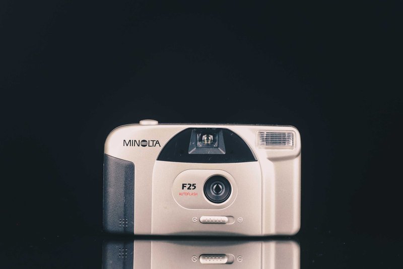 MINOLTA F25 #6651 #135底片相機 - 相機/拍立得/底片相機 - 其他金屬 