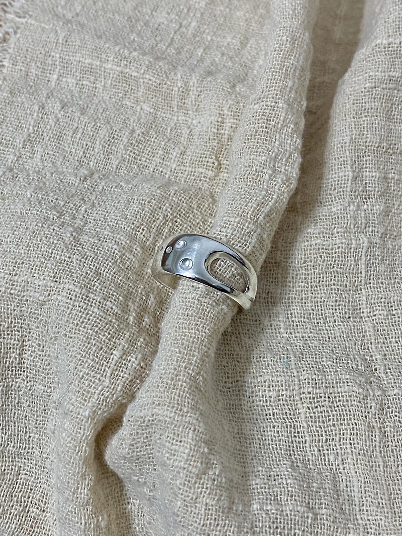 A lake - General Rings - Sterling Silver Silver