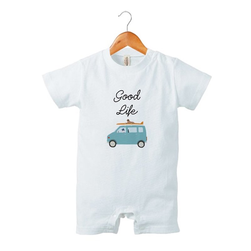 Good Life #10 Baby rompers - Other - Cotton & Hemp 