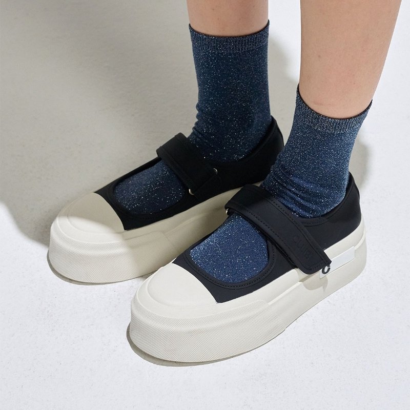 PRE-ORDER SPUR CLLIB DNST Edge Sneakers CL0403HB - รองเท้าหนังผู้หญิง - วัสดุอื่นๆ 