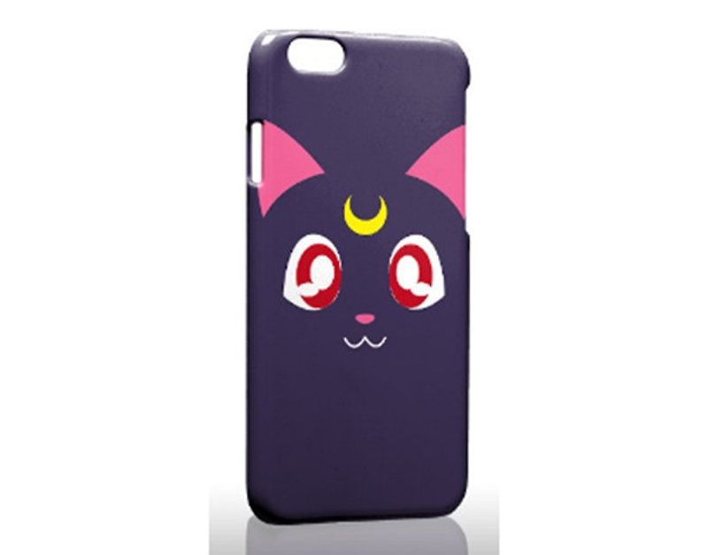Cute big cat iPhone X 8 7 6s Plus 5s Samsung S7 S8 S9 phone case case - Phone Cases - Plastic Multicolor