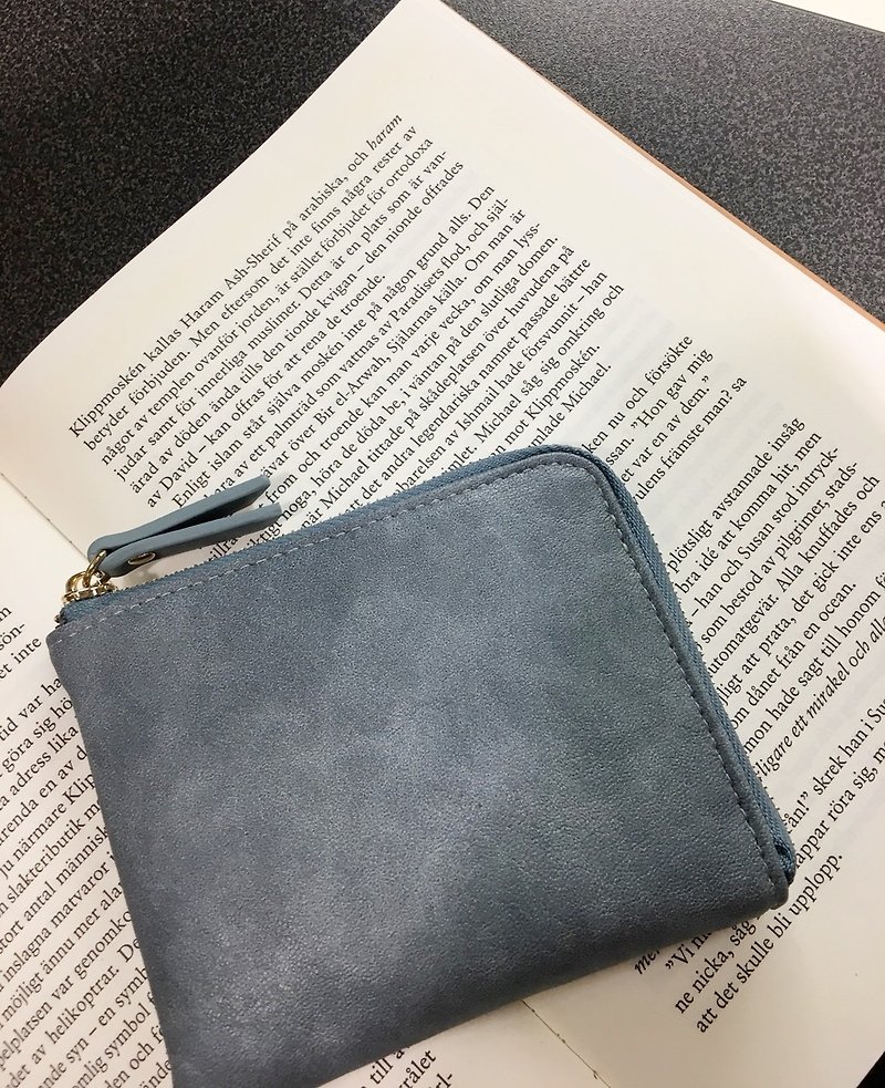 Handmade gift "pocket small walle - กระเป๋าสตางค์ - หนังเทียม 