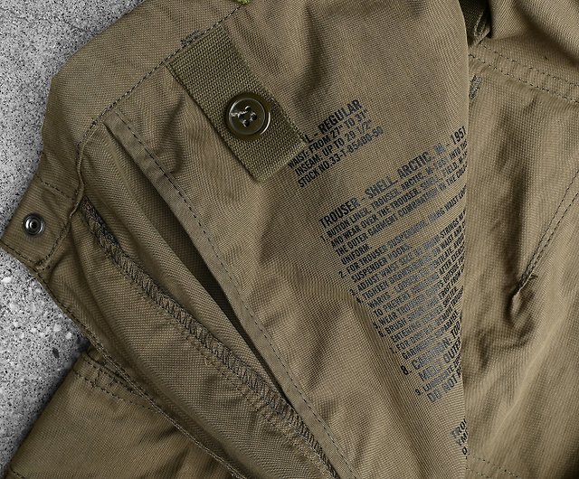 US Army M51 Replica Pant - Shop GoYoung Vintage Men's Pants - Pinkoi