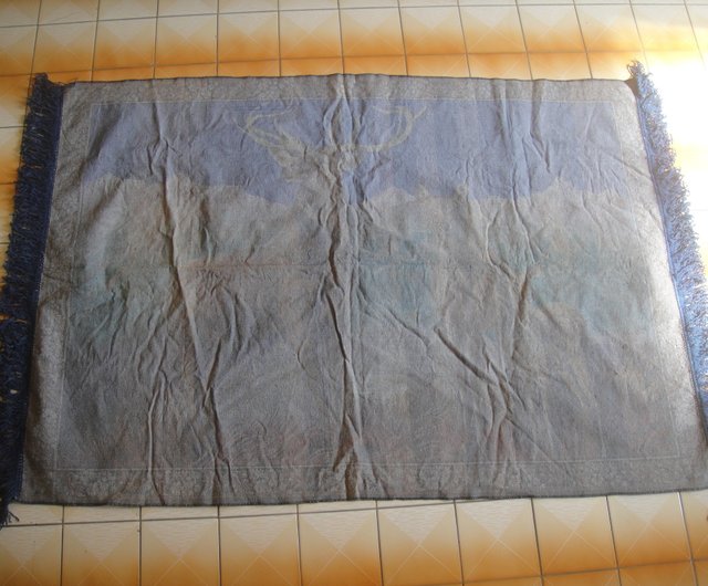 Old Time OLD TIME Early second hand imported large tapestries from abroad tapestry wall decorations Shop OLD TIME Items for Display Pinkoi