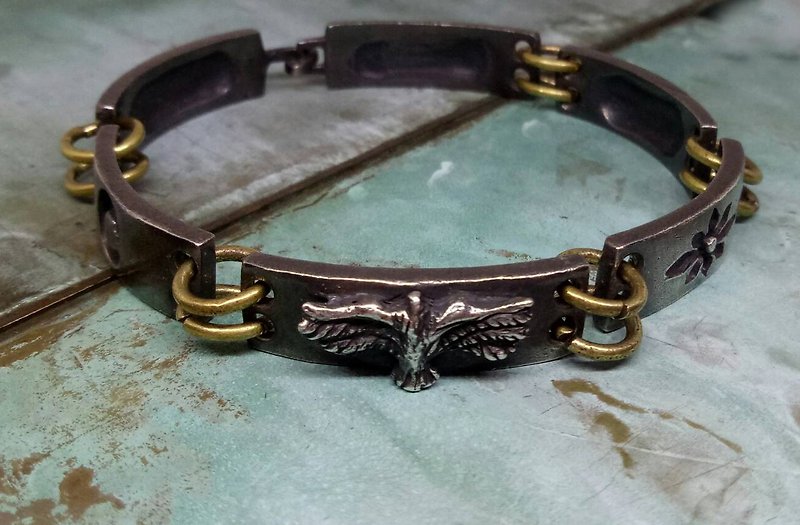 Alarein / Handmade Silverware / Western Series / Bracelet / Everyday - Bracelets - Other Metals Silver