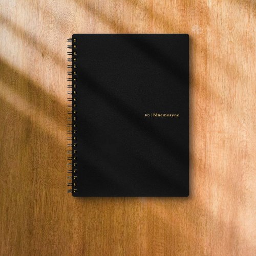 文聚 【Maruman】 Mnemosyne 5mm點陣線圈筆記本/A5 (原廠正貨)