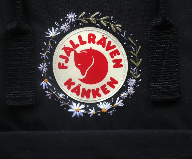 kanken embroidery pattern