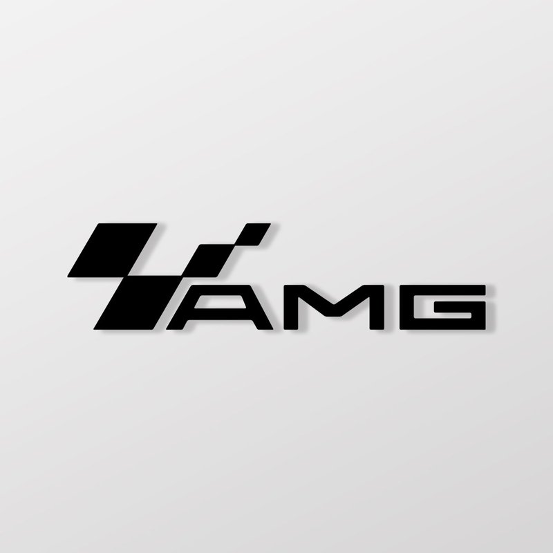 AMG/車貼、貼紙 SunBrother孫氏兄弟 - 貼紙 - 防水材質 