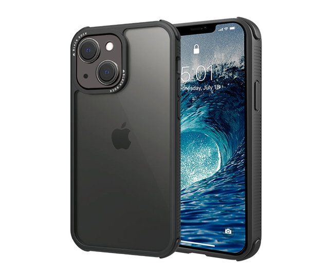 ドイツブラックロックウルトラショックショックプルーフケース-iPhone13（6.1インチ） - ショップ VOYAGE-CASE SHOP  スマホケース - Pinkoi