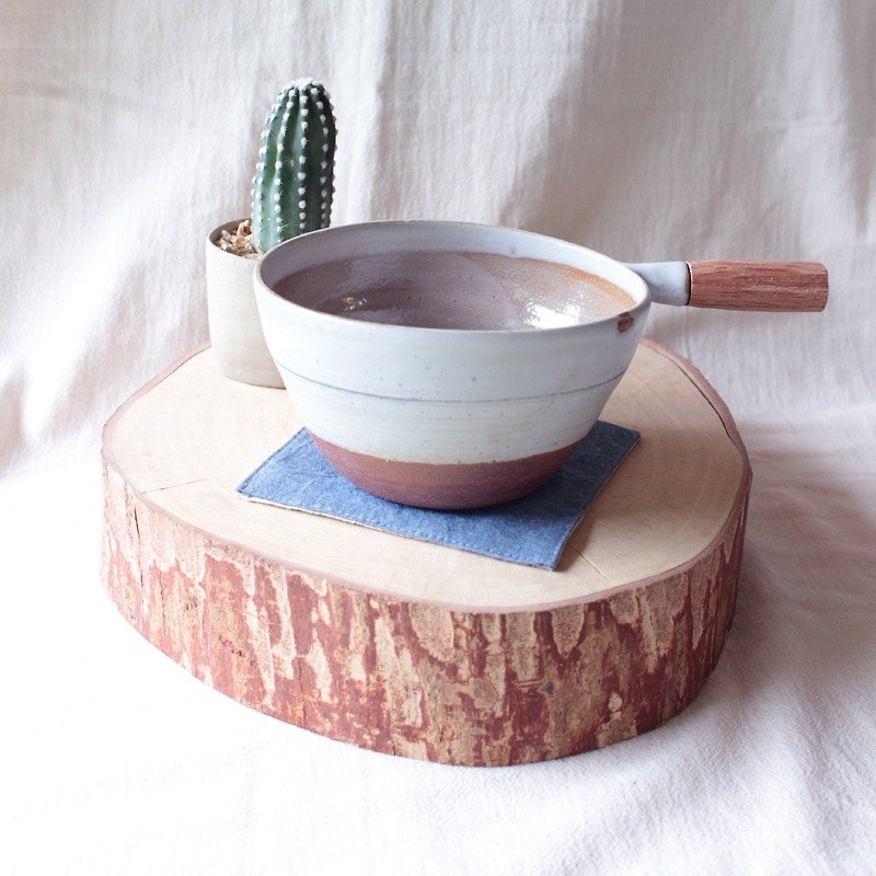 Ceramic Bowl - 花瓶/陶器 - 陶 白色