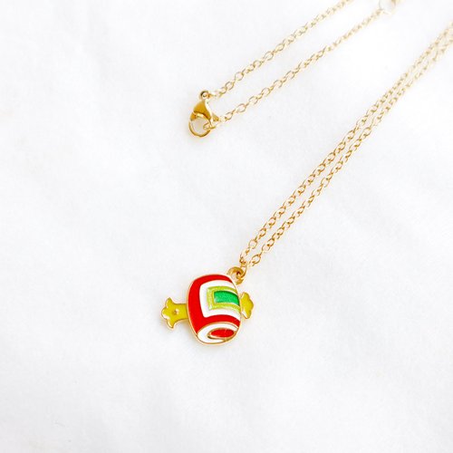 雅治設計 yajhih design 【卡片項鍊Card Necklace】日本款-打出小槌
